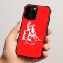 כיסוי בעיצוב אישי עם השם שלך לדגם - Apple iPhone 15 Pro בעיצוב קאוגירל