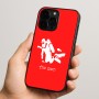 כיסוי בעיצוב אישי עם השם שלך לדגם - Apple iPhone 15 Pro בעיצוב צוללן