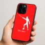 כיסוי בעיצוב אישי עם השם שלך לדגם - Apple iPhone 15 Pro בעיצוב לוחם סייף