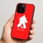 כיסוי בעיצוב אישי עם השם שלך לדגם - Apple iPhone 15 Pro בעיצוב הוקי שוערים