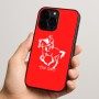 כיסוי בעיצוב אישי עם השם שלך לדגם - Apple iPhone 15 Pro בעיצוב רוכב סוסים 2