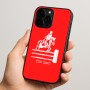 כיסוי בעיצוב אישי עם השם שלך לדגם - Apple iPhone 15 Pro בעיצוב רוכב סוסים