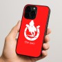 כיסוי בעיצוב אישי עם השם שלך לדגם - Apple iPhone 15 Pro בעיצוב פרסה וסוס