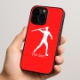 כיסוי בעיצוב אישי עם השם שלך לדגם - Apple iPhone 15 Pro בעיצוב זורק כידון