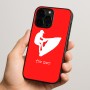 כיסוי בעיצוב אישי עם השם שלך לדגם - Apple iPhone 15 Pro בעיצוב אופנוע ים