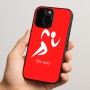 כיסוי בעיצוב אישי עם השם שלך לדגם - Apple iPhone 15 Pro בעיצוב רצים אולימפיים