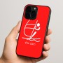 כיסוי בעיצוב אישי עם השם שלך לדגם - Apple iPhone 15 Pro בעיצוב שייט אולימפי