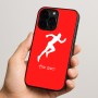 כיסוי בעיצוב אישי עם השם שלך לדגם - Apple iPhone 15 Pro בעיצוב רץ