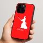 כיסוי בעיצוב אישי עם השם שלך לדגם - Apple iPhone 15 Pro בעיצוב סמוראי