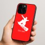 כיסוי בעיצוב אישי עם השם שלך לדגם - Apple iPhone 15 Pro בעיצוב סנובורדיסט