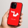 כיסוי בעיצוב אישי עם השם שלך לדגם - Apple iPhone 15 Pro בעיצוב אישה מתאמנת