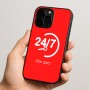 כיסוי בעיצוב אישי עם השם שלך לדגם - Apple iPhone 15 Pro בעיצוב 24 ביולי