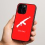 כיסוי בעיצוב אישי עם השם שלך לדגם - Apple iPhone 15 Pro בעיצוב אק 47