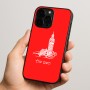 כיסוי בעיצוב אישי עם השם שלך לדגם - Apple iPhone 15 Pro בעיצוב ביג בן