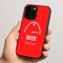 כיסוי בעיצוב אישי עם השם שלך לדגם - Apple iPhone 15 Pro בעיצוב מיכל של בירה