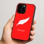כיסוי בעיצוב אישי עם השם שלך לדגם - Apple iPhone 15 Pro בעיצוב נוצת נוצה