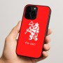 כיסוי בעיצוב אישי עם השם שלך לדגם - Apple iPhone 15 Pro בעיצוב אריה