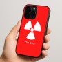 כיסוי בעיצוב אישי עם השם שלך לדגם - Apple iPhone 15 Pro בעיצוב פצצת אטום גרעינית