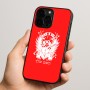 כיסוי בעיצוב אישי עם השם שלך לדגם - Apple iPhone 15 Pro בעיצוב רוקנרול