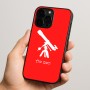 כיסוי בעיצוב אישי עם השם שלך לדגם - Apple iPhone 15 Pro בעיצוב טלסקופ