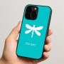 כיסוי בעיצוב אישי עם השם שלך לדגם - Apple iPhone 15 Pro בעיצוב שפירית