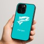 כיסוי בעיצוב אישי עם השם שלך לדגם - Apple iPhone 15 Pro בעיצוב לדוג