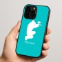 כיסוי בעיצוב אישי עם השם שלך לדגם - Apple iPhone 15 Pro בעיצוב שחקן כאב כדור