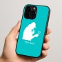 כיסוי בעיצוב אישי עם השם שלך לדגם - Apple iPhone 15 Pro בעיצוב בתים של שרלוק