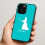 כיסוי בעיצוב אישי עם השם שלך לדגם - Apple iPhone 15 Pro בעיצוב סמוראי