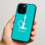כיסוי בעיצוב אישי עם השם שלך לדגם - Apple iPhone 15 Pro בעיצוב נרגילה