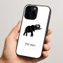 כיסוי בעיצוב אישי עם השם שלך לדגם - Apple iPhone 15 Pro בעיצוב פיל