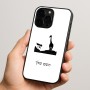 כיסוי בעיצוב אישי עם השם שלך לדגם - Apple iPhone 15 Pro בעיצוב ג'ירפה באפריקה