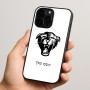 כיסוי בעיצוב אישי עם השם שלך לדגם - Apple iPhone 15 Pro בעיצוב פני פנטרה