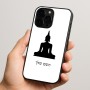 כיסוי בעיצוב אישי עם השם שלך לדגם - Apple iPhone 15 Pro בעיצוב בודה