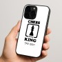 כיסוי בעיצוב אישי עם השם שלך לדגם - Apple iPhone 15 Pro בעיצוב שחמט