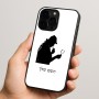 כיסוי בעיצוב אישי עם השם שלך לדגם - Apple iPhone 15 Pro בעיצוב בתים של שרלוק
