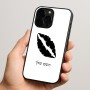 כיסוי בעיצוב אישי עם השם שלך לדגם - Apple iPhone 15 Pro בעיצוב שפתיים - נשיקה