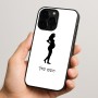 כיסוי בעיצוב אישי עם השם שלך לדגם - Apple iPhone 15 Pro בעיצוב אישה בהריון