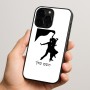 כיסוי בעיצוב אישי עם השם שלך לדגם - Apple iPhone 15 Pro בעיצוב אישה רוקדת עם גבר