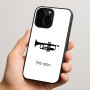 כיסוי בעיצוב אישי עם השם שלך לדגם - Apple iPhone 15 Pro בעיצוב חצוצרה