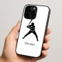 כיסוי בעיצוב אישי עם השם שלך לדגם - Apple iPhone 15 Pro בעיצוב שחקן בייסבול