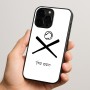 כיסוי בעיצוב אישי עם השם שלך לדגם - Apple iPhone 15 Pro בעיצוב כדור בסיס