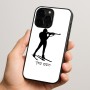 כיסוי בעיצוב אישי עם השם שלך לדגם - Apple iPhone 15 Pro בעיצוב ביאתלון