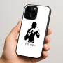 כיסוי בעיצוב אישי עם השם שלך לדגם - Apple iPhone 15 Pro בעיצוב אגרוף