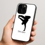 כיסוי בעיצוב אישי עם השם שלך לדגם - Apple iPhone 15 Pro בעיצוב ברייקדאנס