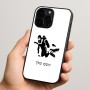 כיסוי בעיצוב אישי עם השם שלך לדגם - Apple iPhone 15 Pro בעיצוב צוללן