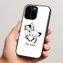 כיסוי בעיצוב אישי עם השם שלך לדגם - Apple iPhone 15 Pro בעיצוב רוכב סוסים 2