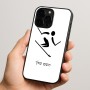כיסוי בעיצוב אישי עם השם שלך לדגם - Apple iPhone 15 Pro בעיצוב סקי אולימפי