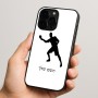כיסוי בעיצוב אישי עם השם שלך לדגם - Apple iPhone 15 Pro בעיצוב שחקן פינג פונג