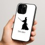 כיסוי בעיצוב אישי עם השם שלך לדגם - Apple iPhone 15 Pro בעיצוב סמוראי